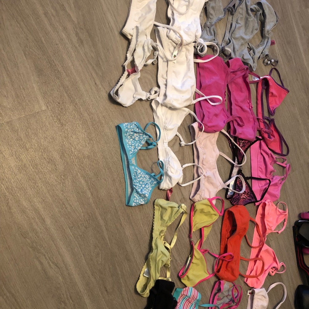 Assorted training bra lot